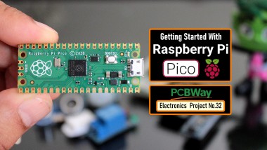 Getting Started With Raspberry Pi Pico