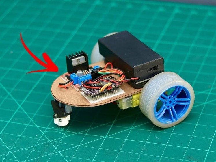 esp8266 robot