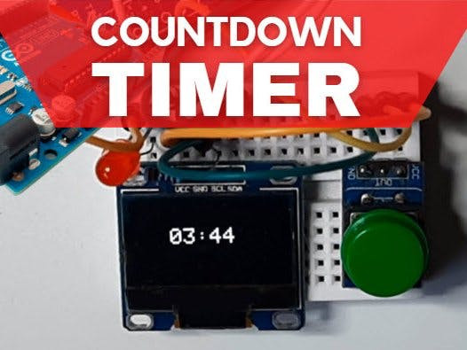 Arduino Kitchen Timer 