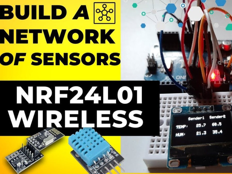 Building a Wireless Temperature Sensor with ESP8266 & Arduino