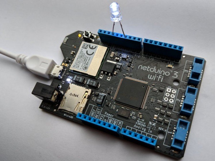 Light Sensor Wiring Diagram Netduino