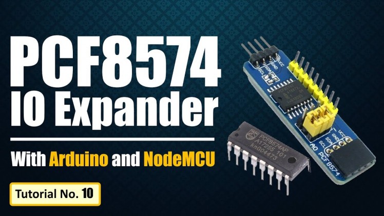 Arduino PCF8574 PCF8574T I2C 8 Bit IO GPIO expander module & Raspberr_H^ng 